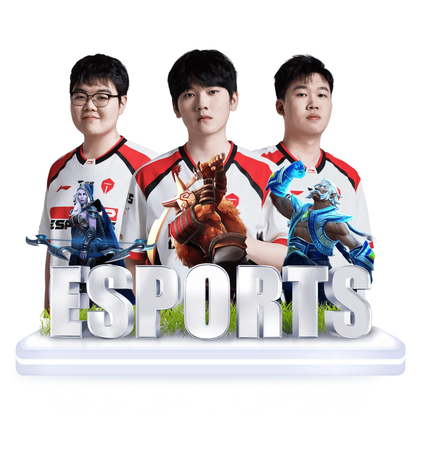 Nội dung esports tại Nhatvip